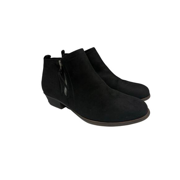 London fog ankle boot size 10 Wide NWOT # Bag 50-SW - Picture 2 of 8